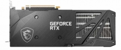Видеокарта MSI PCI-E 4.0 RTX 3060 VENTUS 3X 12G NVIDIA GeForce RTX 3060 12288Mb 192 GDDR6 1680/15000/HDMIx1/DPx3/HDCP Ret