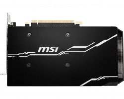 Видеокарта MSI PCI-E RTX 2060 VENTUS OC RU NVIDIA GeForce RTX 2060 6144Mb 192 GDDR6 1710/14000/HDMIx1/DPx3/HDCP Ret