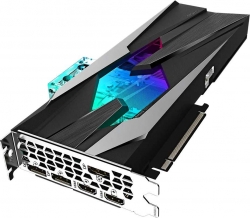 Видеокарта Gigabyte PCI-E 4.0 GV-N3080GAMINGOC WB-10GD NVIDIA GeForce RTX 3080 10240Mb 320 GDDR6X 1800/19000/HDMIx2/DPx3/HDCP Ret