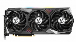 Видеокарта MSI PCI-E 4.0 RTX 3080 GAMING Z TRIO 10G NVIDIA GeForce RTX 3080 10240Mb 320 GDDR6X 1830/19000/HDMIx1/DPx3/HDCP Ret