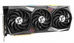Видеокарта MSI PCI-E 4.0 RTX 3080 GAMING Z TRIO 10G NVIDIA GeForce RTX 3080 10240Mb 320 GDDR6X 1830/19000/HDMIx1/DPx3/HDCP Ret