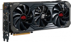 Видеокарта PowerColor PCI-E 4.0 AXRX 6700XT 12GBD6-3DHE/OC AMD Radeon RX 6700XT 12288Mb 192 GDDR6 2433/16000/HDMIx1/DPx3/HDCP Ret