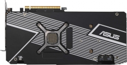 Видеокарта Asus DUAL-RX6700XT-12G AMD Radeon RX 6700XT 12288Mb 192 GDDR6 2424/16000/HDMIx1/DPx3/HDCP Ret