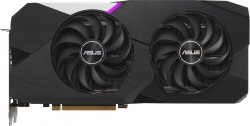 Видеокарта Asus DUAL-RX6700XT-12G AMD Radeon RX 6700XT 12288Mb 192 GDDR6 2424/16000/HDMIx1/DPx3/HDCP Ret
