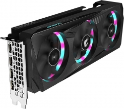 Видеокарта Gigabyte PCI-E 4.0 GV-R67XTAORUS E-12GD AMD Radeon RX 6700XT 12288Mb 192 GDDR6 2548/16000/HDMIx2/DPx2/HDCP Ret