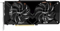 Видеокарта Palit PA-GTX1660SUPER GP 6G NVIDIA GeForce GTX 1660SUPER 6144Mb 192 GDDR6 Ret