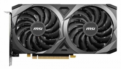 Видеокарта MSI PCI-E 4.0 RTX 3060 VENTUS 2X OC RU NVIDIA GeForce RTX 3060 12288Mb 192 GDDR6 1680/15000/HDMIx1/DPx3/HDCP Ret