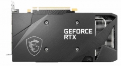 Видеокарта MSI PCI-E 4.0 RTX 3060 VENTUS 2X OC RU NVIDIA GeForce RTX 3060 12288Mb 192 GDDR6 1680/15000/HDMIx1/DPx3/HDCP Ret
