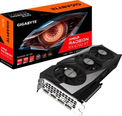 Видеокарта Gigabyte PCI-E 4.0 GV-R67XTGAMING OC-12GD AMD Radeon RX 6700XT 12288Mb 192 GDDR6 1650/16000/HDMIx2/DPx2/HDCP Ret