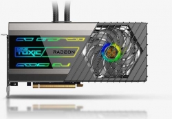 Видеокарта Sapphire PCI-E 4.0 11308-06-20G RX 6900 XT GAMING OC LIMITED EDITION TOXIC AMD Radeon RX 6900XT 16384Mb 256 GDDR6 2135/16000/HDMIx1/DPx3/HD