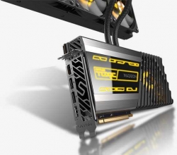 Видеокарта Sapphire PCI-E 4.0 11308-06-20G RX 6900 XT GAMING OC LIMITED EDITION TOXIC AMD Radeon RX 6900XT 16384Mb 256 GDDR6 2135/16000/HDMIx1/DPx3/HD