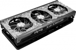 Видеокарта Palit PA-RTX3070TI GAMEROCK 8G NVIDIA GeForce RTX 3070TI 8192Mb 256 GDDR6X 1575/19000/HDMIx1/DPx3/HDCP Ret