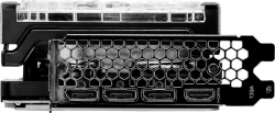 Видеокарта Palit PA-RTX3070TI GAMEROCK 8G NVIDIA GeForce RTX 3070TI 8192Mb 256 GDDR6X 1575/19000/HDMIx1/DPx3/HDCP Ret