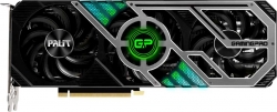 Видеокарта Palit PA-RTX3070TI GAMINGPRO 8G NVIDIA GeForce RTX 3070TI 8192Mb 256 GDDR6X 1575/19000/HDMIx1/DPx3/HDCP Ret