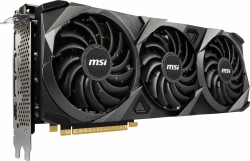 Видеокарта MSI PCI-E 4.0 RTX 3080 Ti VENTUS 3X 12G OC NVIDIA GeForce RTX 3080TI 12288Mb 384 GDDR6X 1695/19000/HDMIx1/DPx3/HDCP Ret