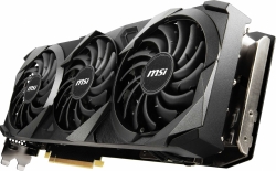 Видеокарта MSI PCI-E 4.0 RTX 3080 Ti VENTUS 3X 12G OC NVIDIA GeForce RTX 3080TI 12288Mb 384 GDDR6X 1695/19000/HDMIx1/DPx3/HDCP Ret