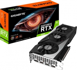 Видеокарта Gigabyte PCI-E 4.0 GV-N3060GAMING OC-12GD 2.0 LHR NVIDIA GeForce RTX 3060 12288Mb 192 GDDR6 1837/15000/HDMIx2/DPx2/HDCP Ret