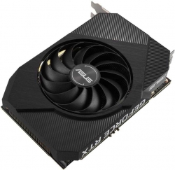 Видеокарта Asus PCI-E 4.0 PH-RTX3060-12G NVIDIA GeForce RTX 3060 12288Mb 192 GDDR6 1777/15000/HDMIx1/DPx3/HDCP Ret