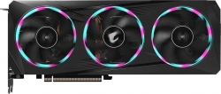 Видеокарта Gigabyte GV-N3060AORUS E-12GD 2.0 LHR NVIDIA GeForce RTX 3060 12288Mb 192 GDDR6 1867/15000/HDMIx2/DPx2/HDCP Ret