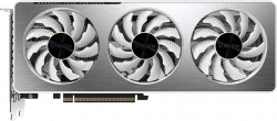 Видеокарта Gigabyte GV-N3060VISION OC-12GD 2.0 LHR NVIDIA GeForce RTX 3060 12288Mb 192 GDDR6 1837/15000/HDMIx2/DPx2/HDCP Ret