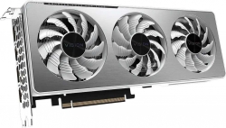 Видеокарта Gigabyte GV-N3060VISION OC-12GD 2.0 LHR NVIDIA GeForce RTX 3060 12288Mb 192 GDDR6 1837/15000/HDMIx2/DPx2/HDCP Ret