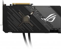 Видеокарта Asus PCI-E 4.0 ROG-STRIX-LC-RX6900XT-T16G-GAMING AMD Radeon RX 6900XT 16384Mb 256 GDDR6 2375/16000/HDMIx1/DPx2/Type-Cx1/HDCP Ret