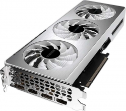 Видеокарта Gigabyte GV-N306TVISION OC-8GD 2.0 LHR NVIDIA GeForce RTX 3060Ti 8192Mb 256 GDDR6 1755/14000/HDMIx2/DPx2/HDCP Ret