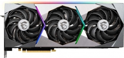 Видеокарта MSI PCI-E 4.0 RTX 3080 Ti SUPRIM X 12G NVIDIA GeForce RTX 3080TI 12288Mb 384 GDDR6X 1830/19000/HDMIx1/DPx3/HDCP Ret