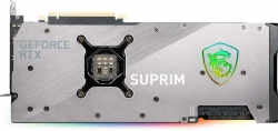 Видеокарта MSI PCI-E 4.0 RTX 3080 Ti SUPRIM X 12G NVIDIA GeForce RTX 3080TI 12288Mb 384 GDDR6X 1830/19000/HDMIx1/DPx3/HDCP Ret