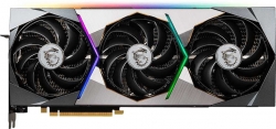 Видеокарта MSI PCI-E 4.0 RTX 3070 Ti SUPRIM X 8G NVIDIA GeForce RTX 3070TI 8192Mb 256 GDDR6X 1860/19000/HDMIx1/DPx3/HDCP Ret