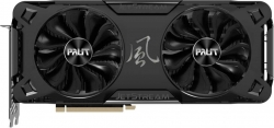 Видеокарта Palit PA-RTX3070 JETSTREAM 8G V1 LHR NVIDIA GeForce RTX 3070 8192Mb 256 GDDR6 1500/14000/HDMIx1/DPx3/HDCP Ret
