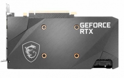 Видеокарта MSI RTX 3060 Ti VENTUS 2X 8G OCV1 LHR NVIDIA GeForce RTX 3060Ti 8192Mb 256 GDDR6 1695/14000/HDMIx1/DPx3/HDCP Ret