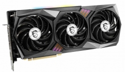 Видеокарта MSI RTX 3070 GAMING Z TRIO 8G LHR NVIDIA GeForce RTX 3070 8192Mb 256 GDDR6 1845/14000/HDMIx1/DPx3/HDCP Ret