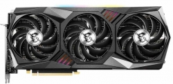 Видеокарта MSI RTX 3080 GAMING Z TRIO 10G LHR NVIDIA GeForce RTX 3080 10240Mb 320 GDDR6X 1830/19000/HDMIx1/DPx3/HDCP Ret