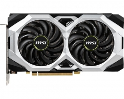 Видеокарта MSI RTX 2060 SUPER VENTUS OC RU NVIDIA GeForce RTX 2060SUPER 8192Mb 256 GDDR6/14000/HDMIx1/DPx3/HDCP Bulk