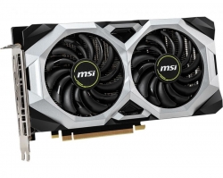 Видеокарта MSI RTX 2060 SUPER VENTUS OC RU NVIDIA GeForce RTX 2060SUPER 8192Mb 256 GDDR6/14000/HDMIx1/DPx3/HDCP Bulk