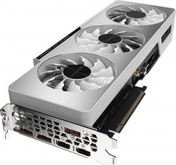 Видеокарта Gigabyte GV-N3080VISION OC-10GD 2.0 LHR NVIDIA GeForce RTX 3080 10240Mb 320 GDDR6X Ret
