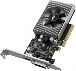 Видеокарта Palit PA-GT1030 2GD4 NVIDIA GeForce 2048Mb 64 DDR4 1151/2100 Ret low profile