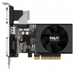 Видеокарта Palit PA-GT730K-2GD3H NVIDIA GeForce Ret low profile
