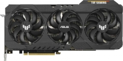 Видеокарта Asus PCI-E 4.0 TUF-RTX3080-O10G-V2-GAMING NVIDIA GeForce RTX 3080 10240Mb 320 GDDR6X 1440/19000/HDMIx2/DPx3/HDCP Ret