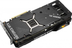 Видеокарта Asus PCI-E 4.0 TUF-RTX3080-O10G-V2-GAMING NVIDIA GeForce RTX 3080 10240Mb 320 GDDR6X 1440/19000/HDMIx2/DPx3/HDCP Ret