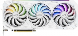 Видеокарта Asus PCI-E 4.0 ROG-STRIX-RTX3080-O10G-WHITE-V2 LHR NVIDIA GeForce RTX 3080 10240Mb 320 GDDR6X 1905/19000/HDMIx2/DPx3/HDCP Ret