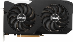 Видеокарта Asus PCI-E 4.0 DUAL-RX6600XT-O8G AMD Radeon RX 6600XT 8192Mb 128 GDDR6 2382/16000/HDMIx1/DPx3/HDCP Ret
