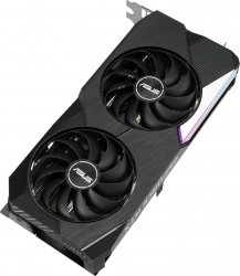Видеокарта Asus DUAL-RTX3060TI-O8G-V2 NVIDIA GeForce RTX 3060Ti 8192Mb 256 GDDR6 Ret