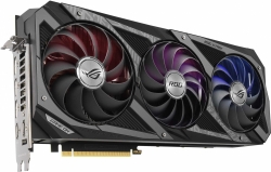 Видеокарта Asus PCI-E 4.0 ROG-STRIX-RTX3080TI-O12G-GAMING NVIDIA GeForce RTX 3080TI 12288Mb 384 GDDR6X 1815/19000/HDMIx2/DPx3/HDCP Ret