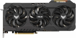 Видеокарта Asus PCI-E 4.0 TUF-RTX3080TI-O12G-GAMING NVIDIA GeForce RTX 3080TI 12288Mb 384 GDDR6X 1755/19000/HDMIx2/DPx3/HDCP Ret