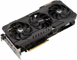 Видеокарта Asus PCI-E 4.0 TUF-RTX3080TI-O12G-GAMING NVIDIA GeForce RTX 3080TI 12288Mb 384 GDDR6X 1755/19000/HDMIx2/DPx3/HDCP Ret