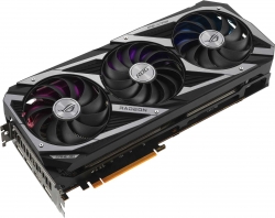 Видеокарта Asus PCI-E 4.0 ROG-STRIX-RX6700XT-O12G-GAMING AMD Radeon RX 6700XT 12288Mb 192 GDDR6 2548/16000/HDMIx1/DPx3/HDCP Ret