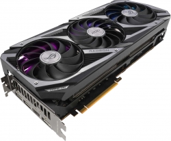 Видеокарта Asus PCI-E 4.0 ROG-STRIX-RX6700XT-O12G-GAMING AMD Radeon RX 6700XT 12288Mb 192 GDDR6 2548/16000/HDMIx1/DPx3/HDCP Ret