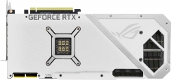 Видеокарта Asus PCI-E 4.0 ROG-STRIX-RTX3090-O24G-WHITE NVIDIA GeForce RTX 3090 24576Mb 384 GDDR6X 1860/19500/HDMIx2/DPx3/HDCP Ret